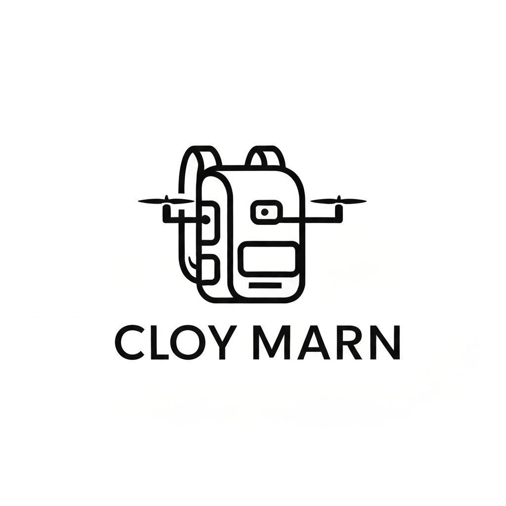 DroneBackpack logo