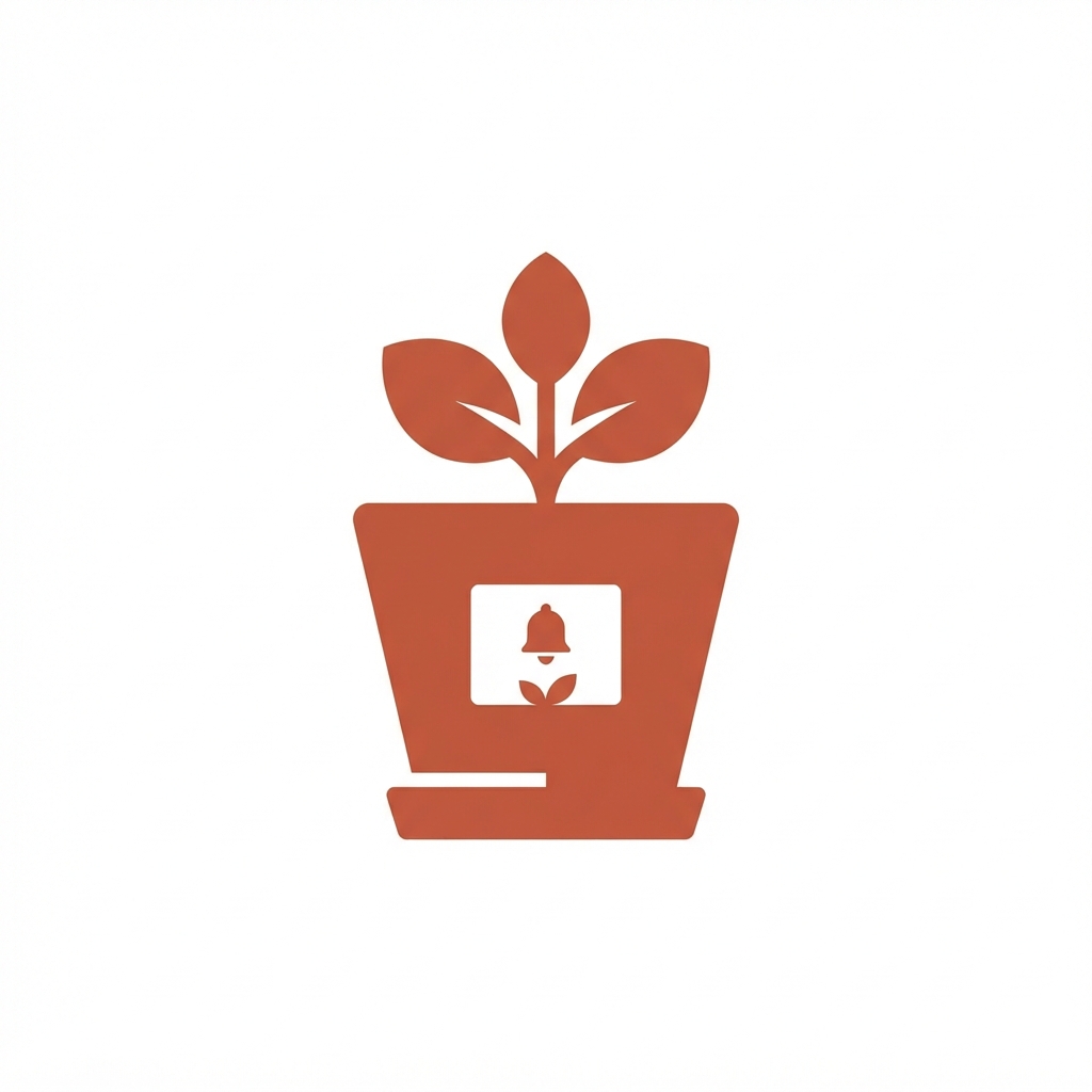 أصيص التذكير الذكي logo