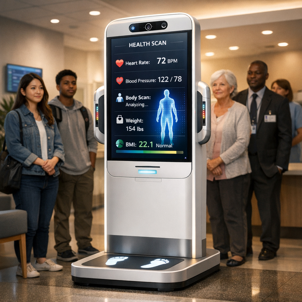 AI Health Kiosk Network MVP