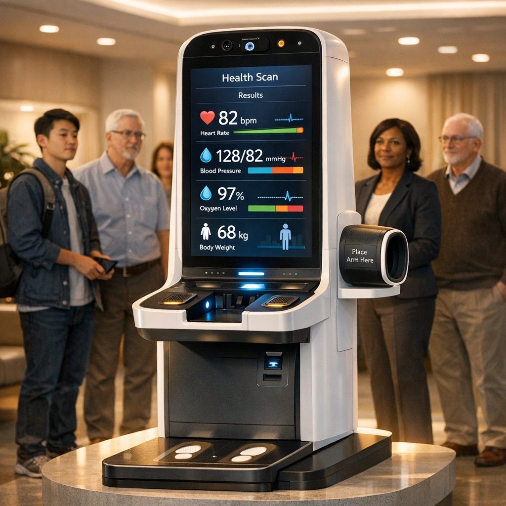 AI Health Kiosk Network MVP