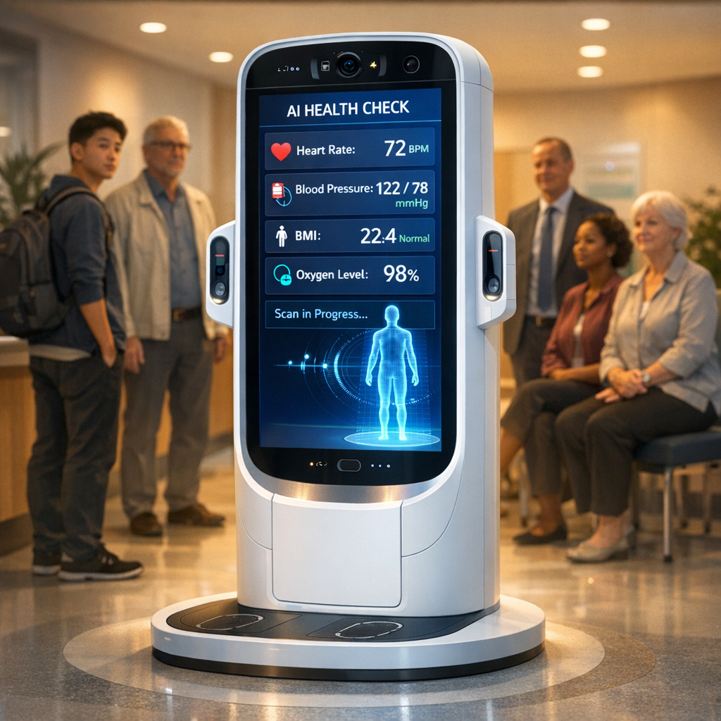 AI Health Kiosk Network MVP
